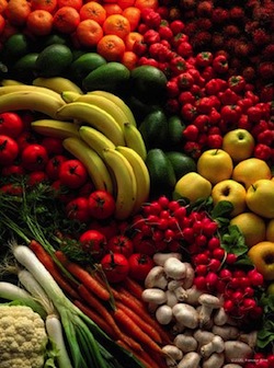 Procesamiento de Frutas y Verduras