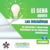 Convocatoria SENA a Empresas Innovación y Desarrollo