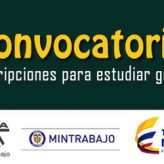 IV convocatoria SENA programas ofrecidos