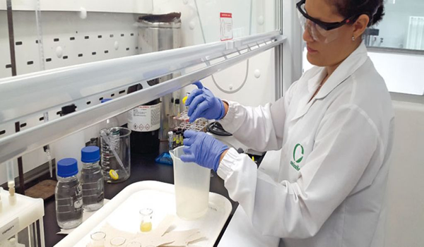Tecnología en Análisis de Muestras Químicas